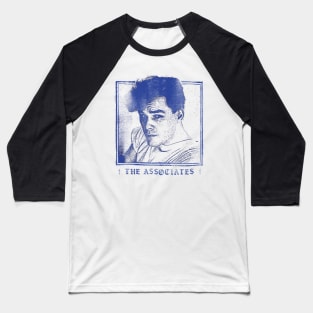 Billy Mackenzie // 80s Retro Fan Design Baseball T-Shirt